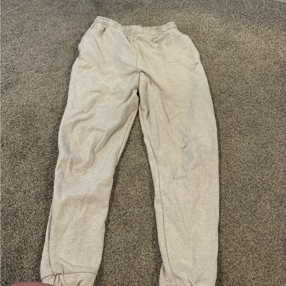 Gymshark Rest Day Crop Pull & Jogger Set - image 2